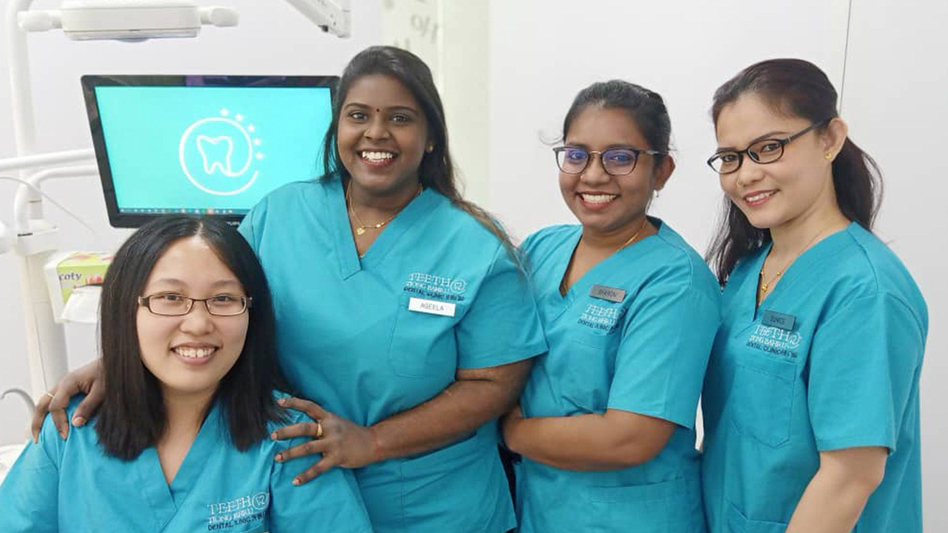 TEETH Tiong Bahru neighborhood dental clinic team