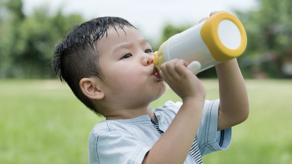 beginning baby bottle tooth decay