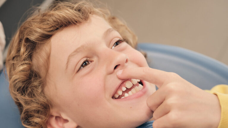 black teeth kids