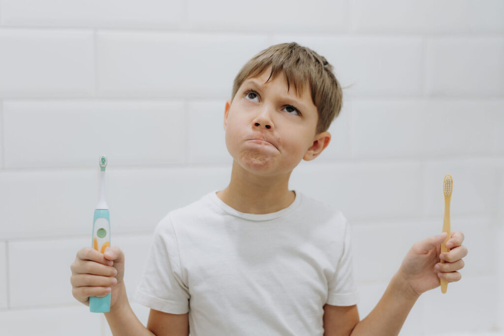 proper dental hygiene in children