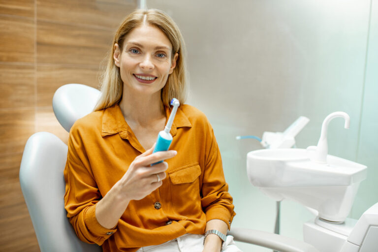 dental hygiene toothbrushes