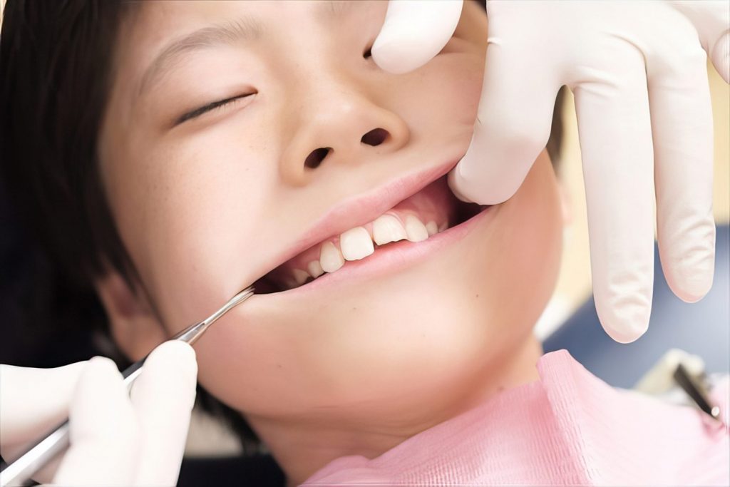 paediatric orthodontic services