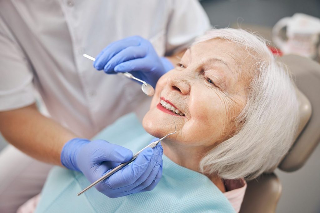 dental care for elderly