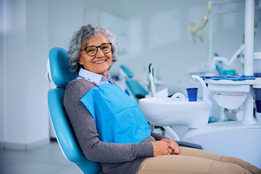 dental care for seniors