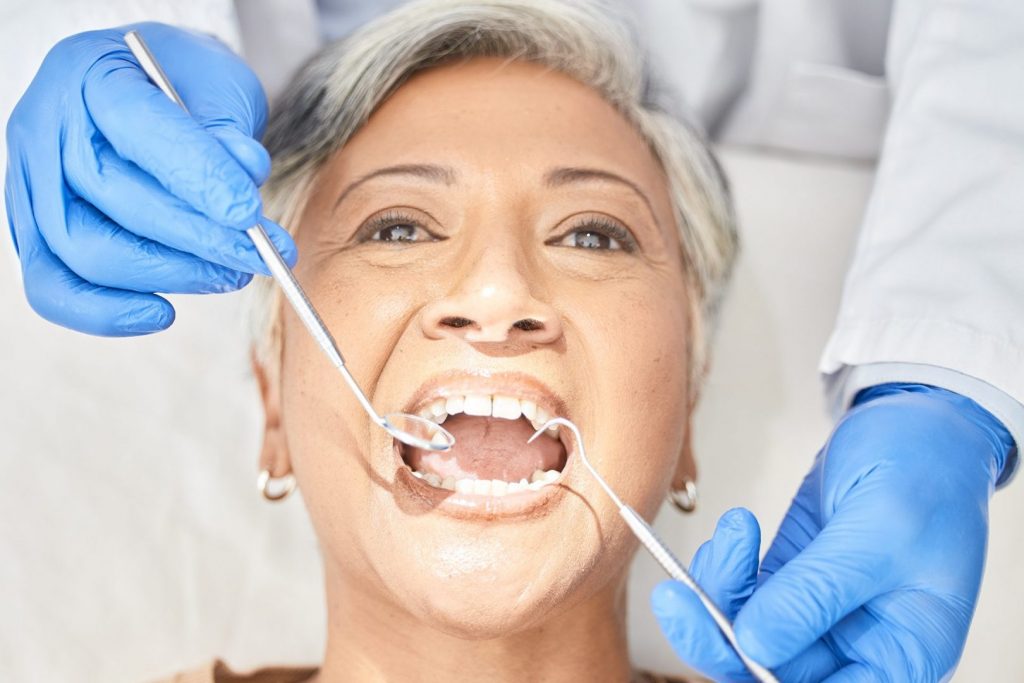 geriatric dental care