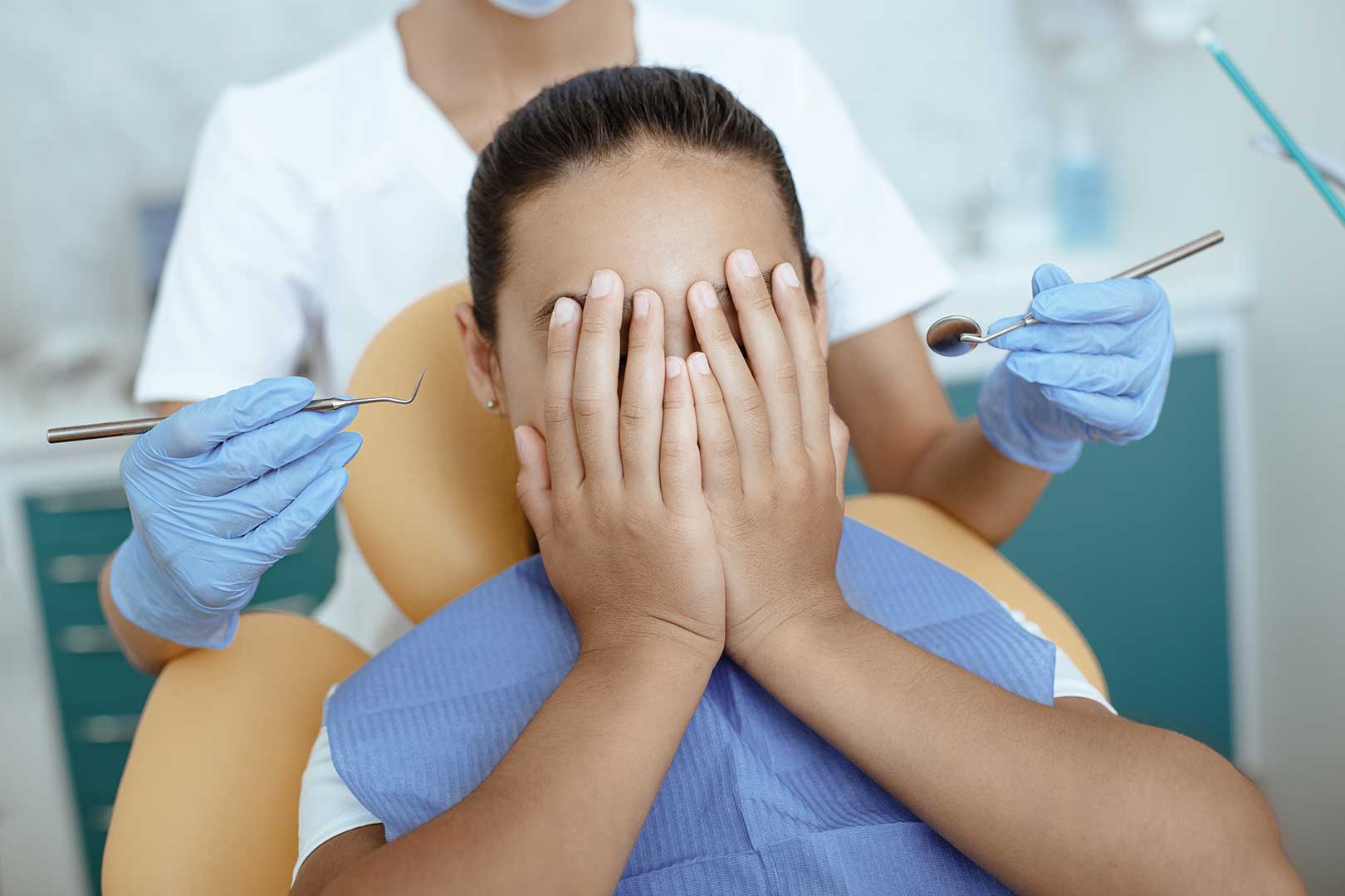 overcoming dental anxiety