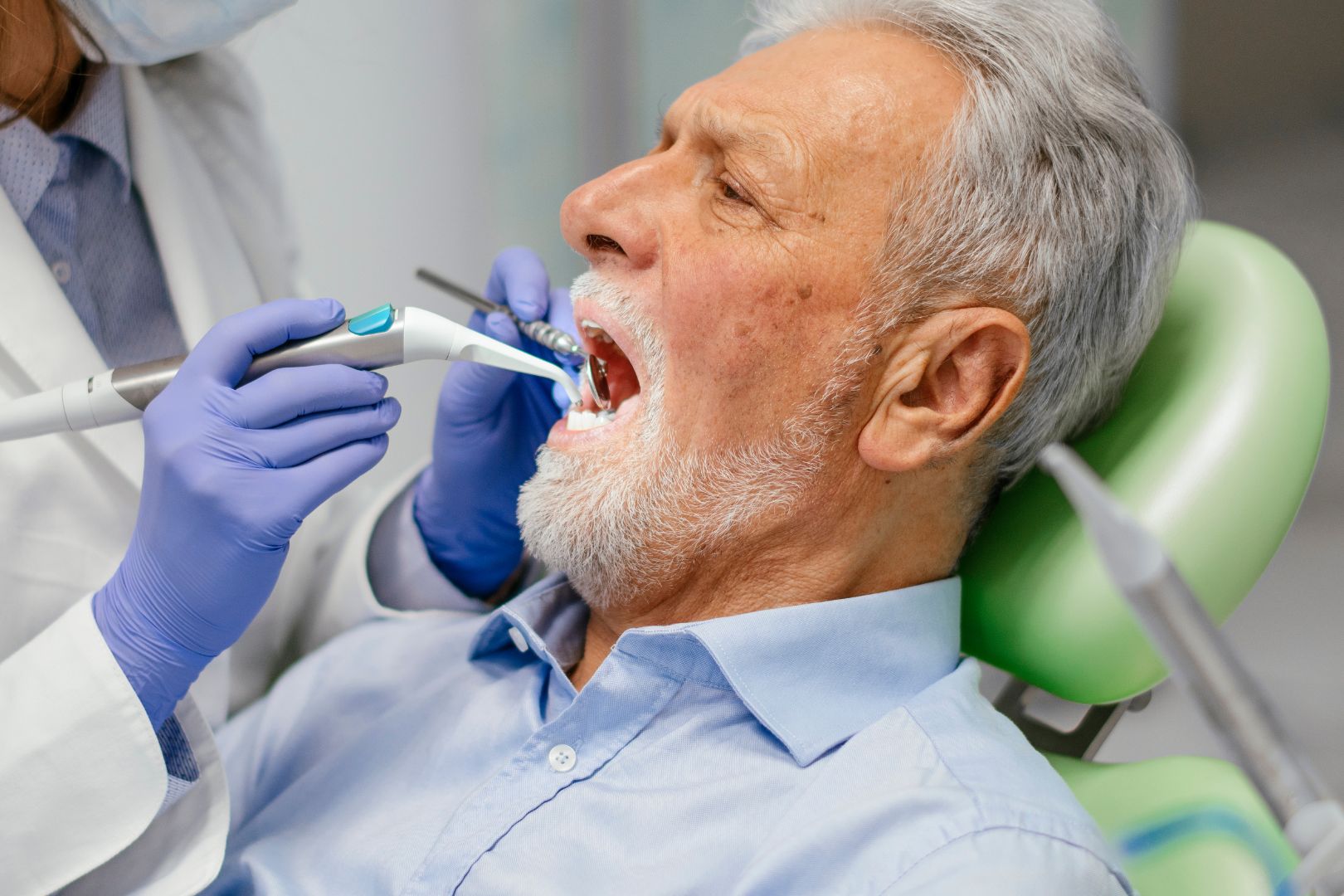 Cosmetic Dentistry for Seniors