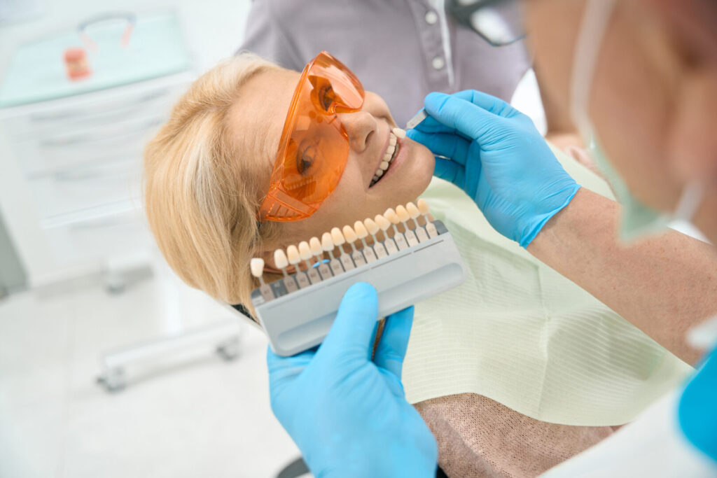 tooth bridge pain