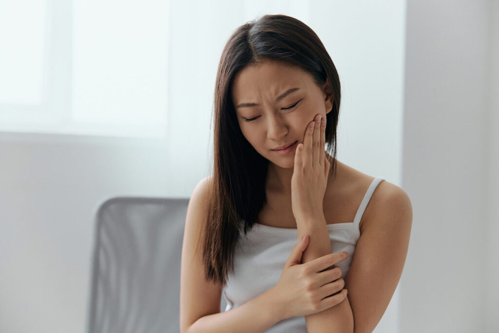wisdom tooth pain