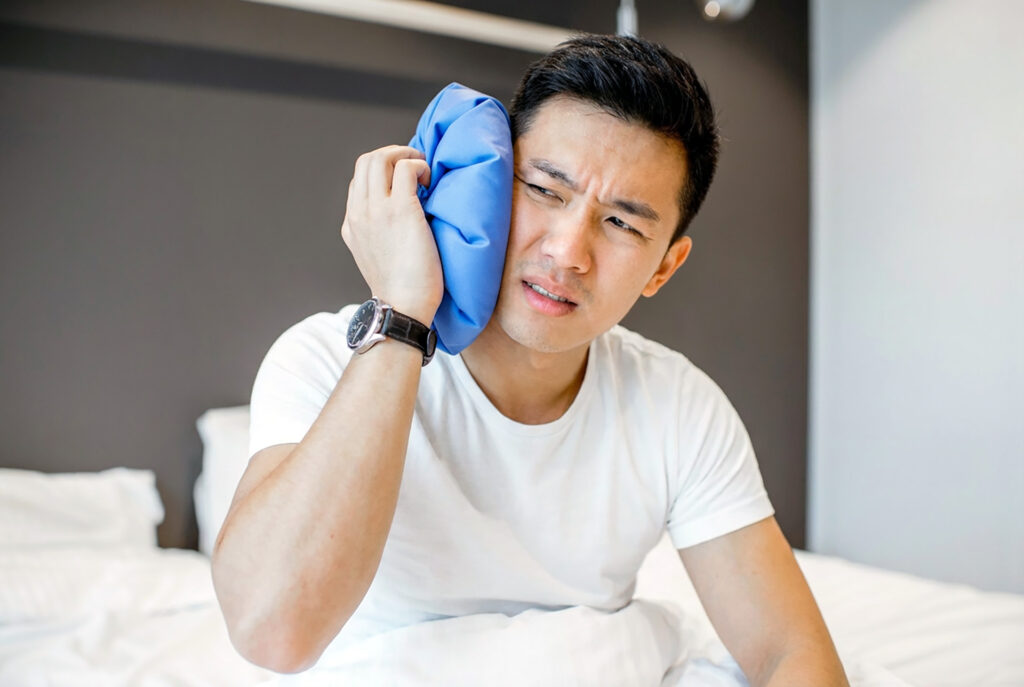 wisdom tooth pain relief