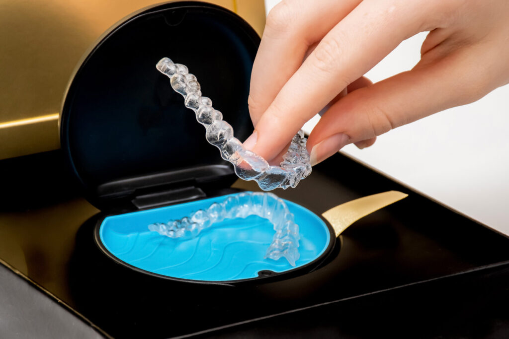 best clear braces