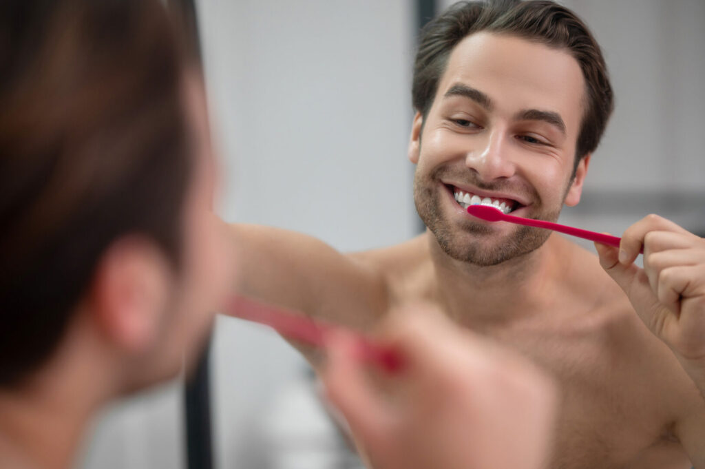 teeth bonding care
