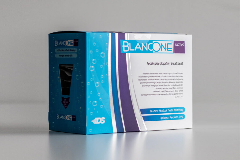 BlancOne ULTRA teeth whitening at dentist