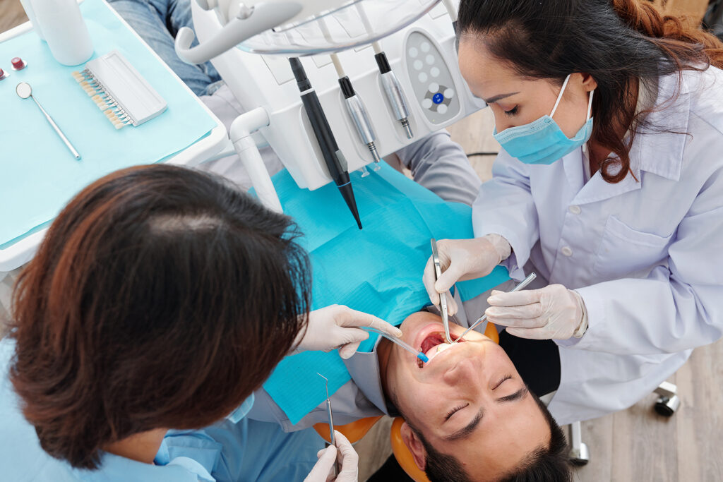 Singapore dental filling price