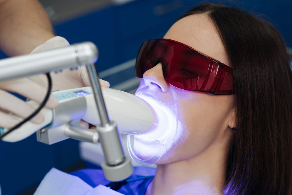 cost of teeth whitening at dentist office