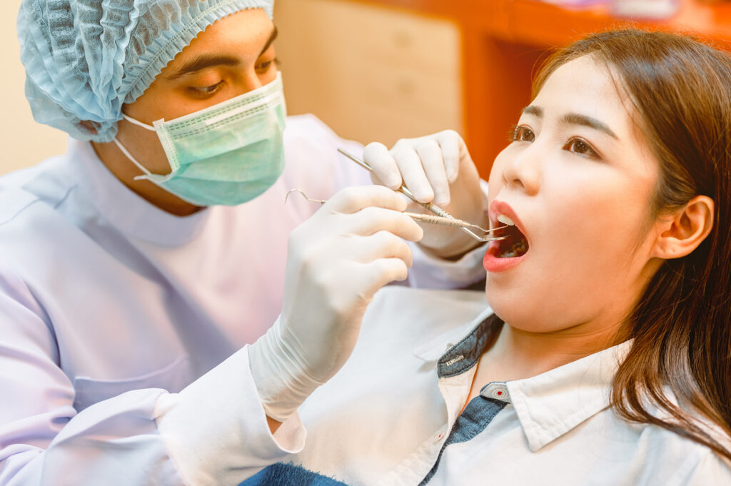 dental filling in Singapore