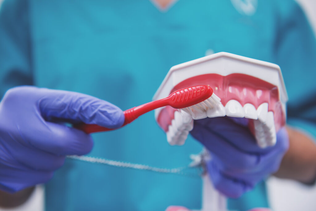 how to treat receding gums