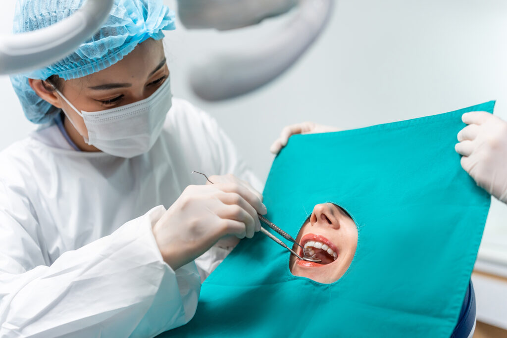 tooth extraction