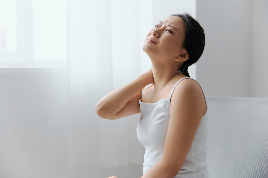 clenching teeth effects