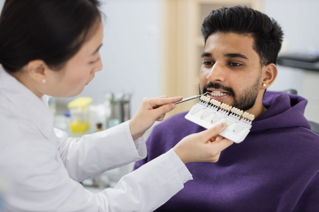 composite bonding veneers
