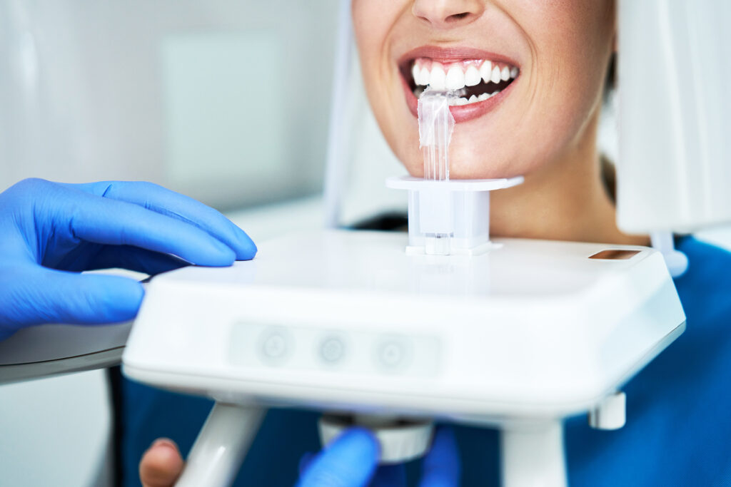 teeth whitening consultation