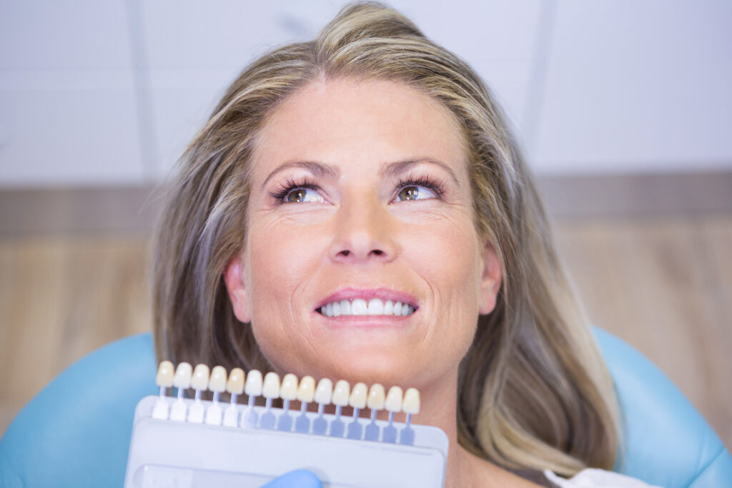 composite vs porcelain veneers options