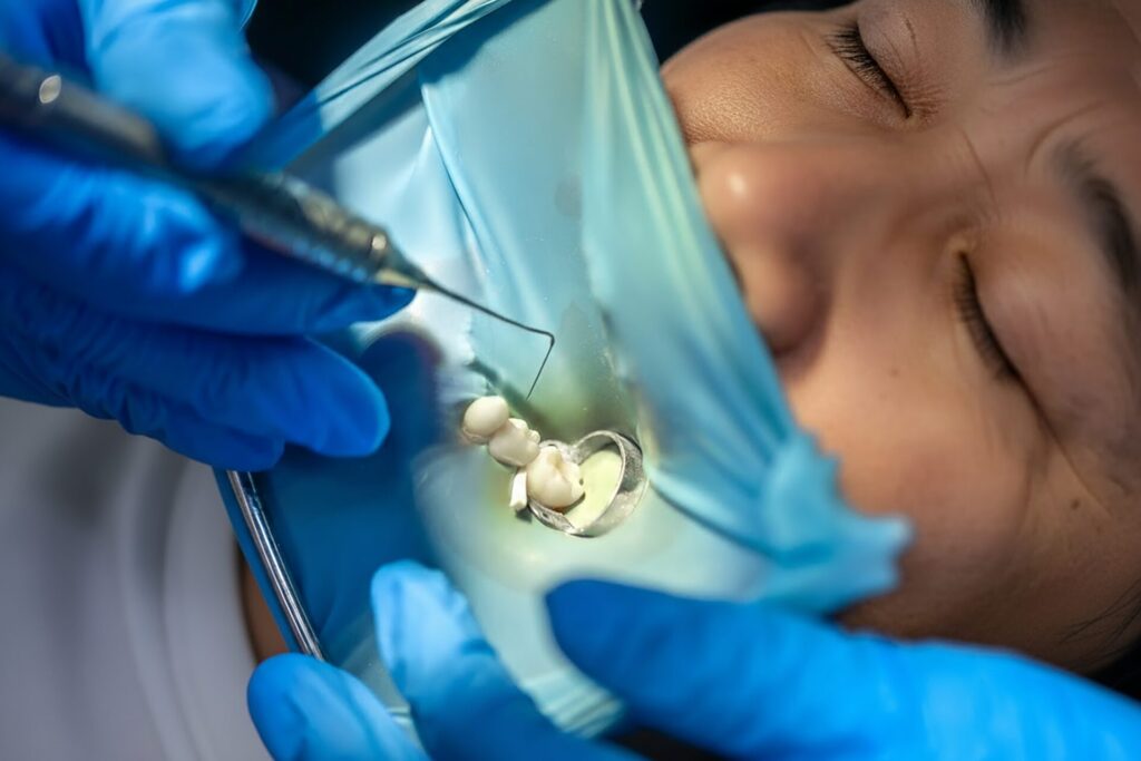 root canal crown Singapore