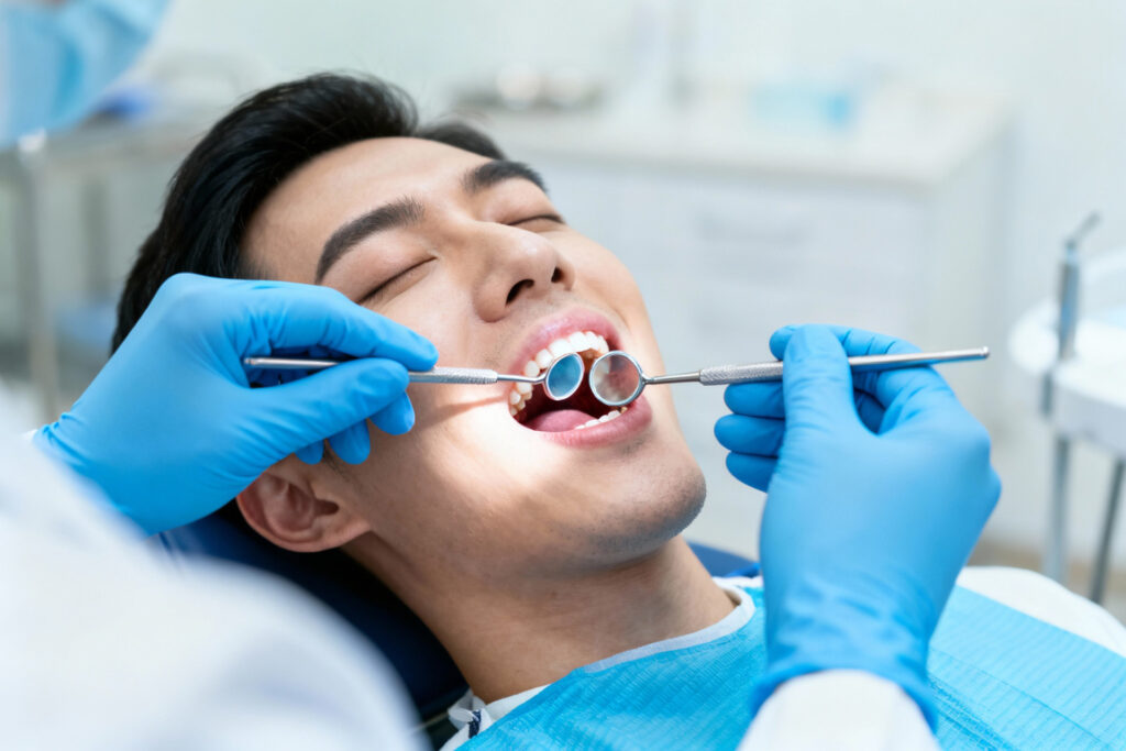 swollen back gums in Singapore