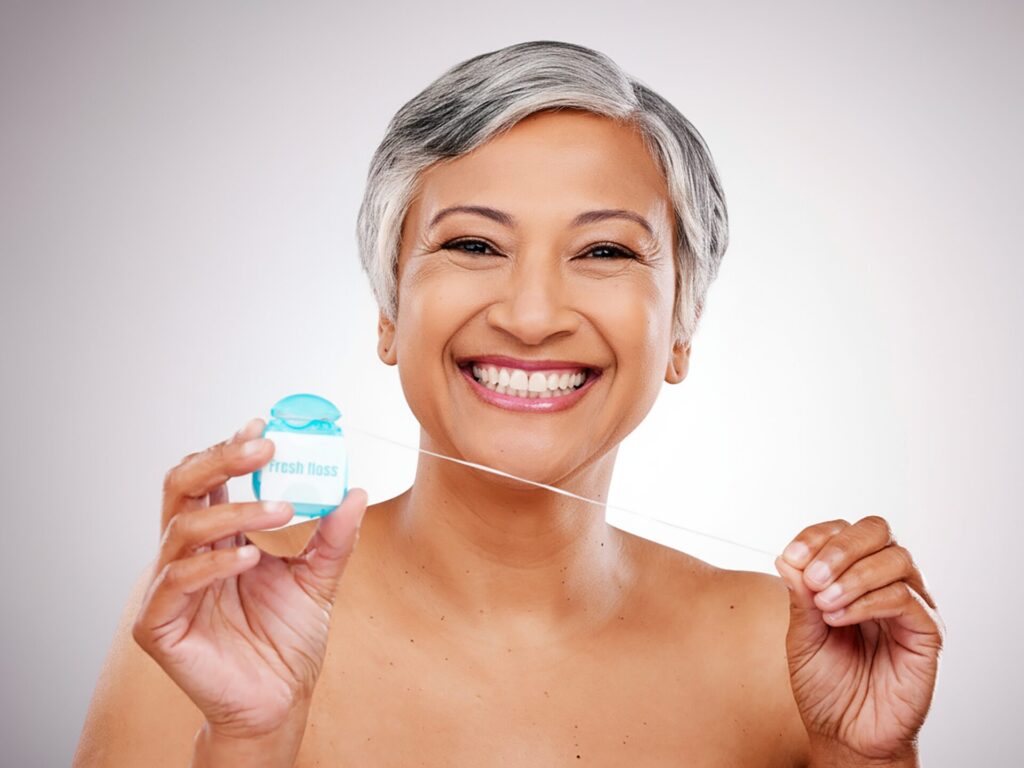 swollen back gums prevention