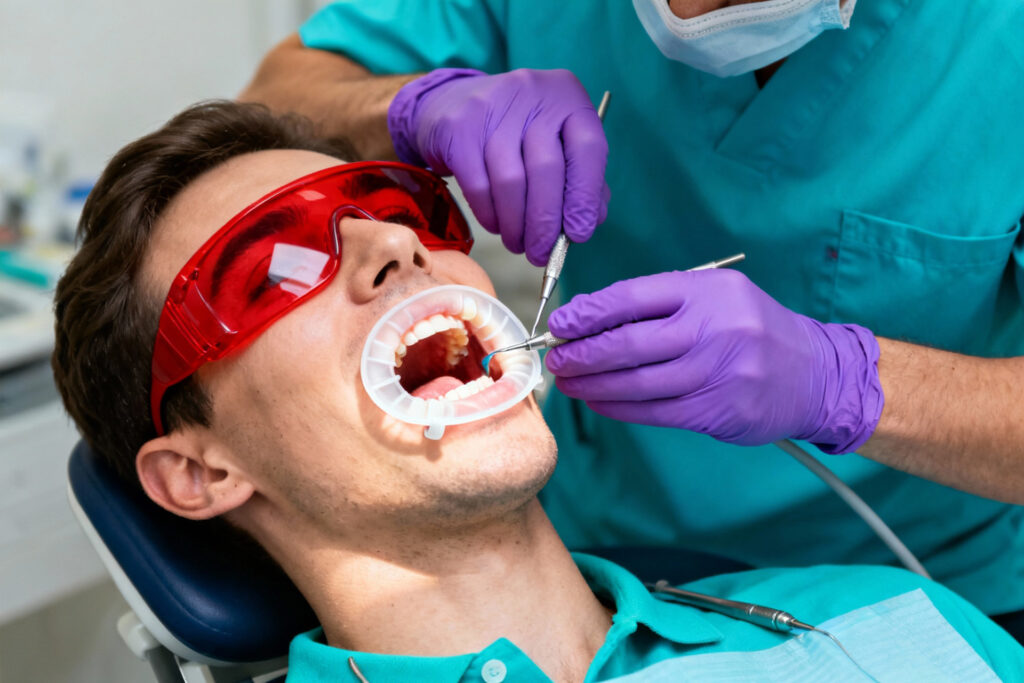 swollen gums in back of mouth Singapore