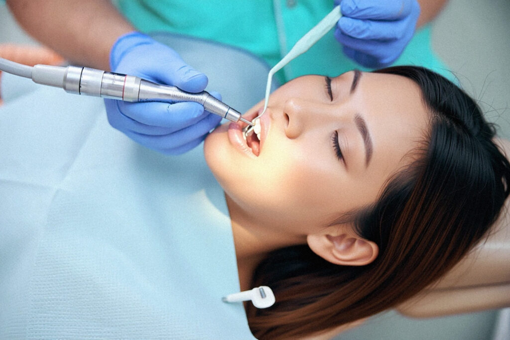 dentist teeth cleaning Singapore