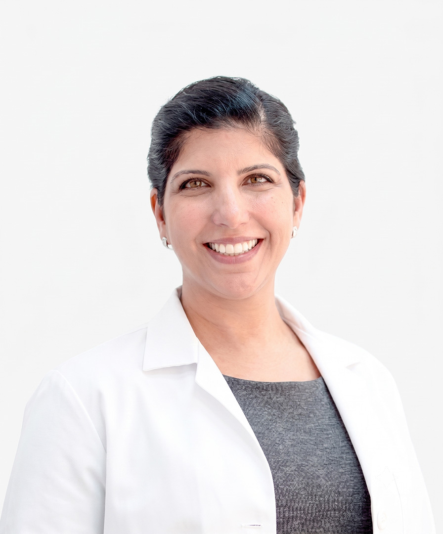 Dr Sherina Daryanani dental surgeon headshot