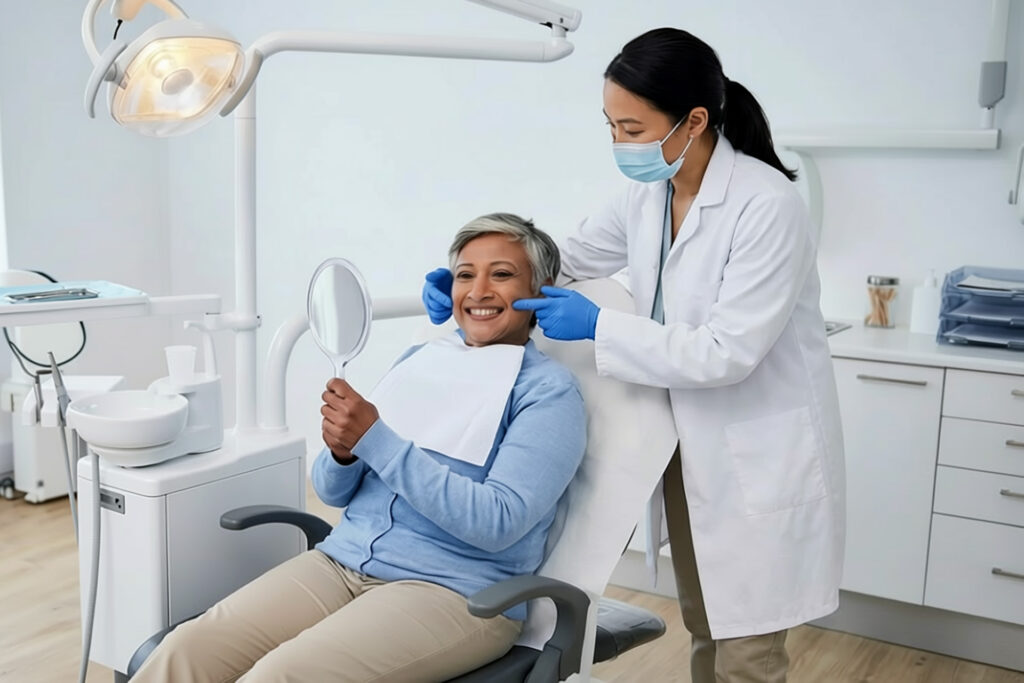 cosmetic dentist Singapore