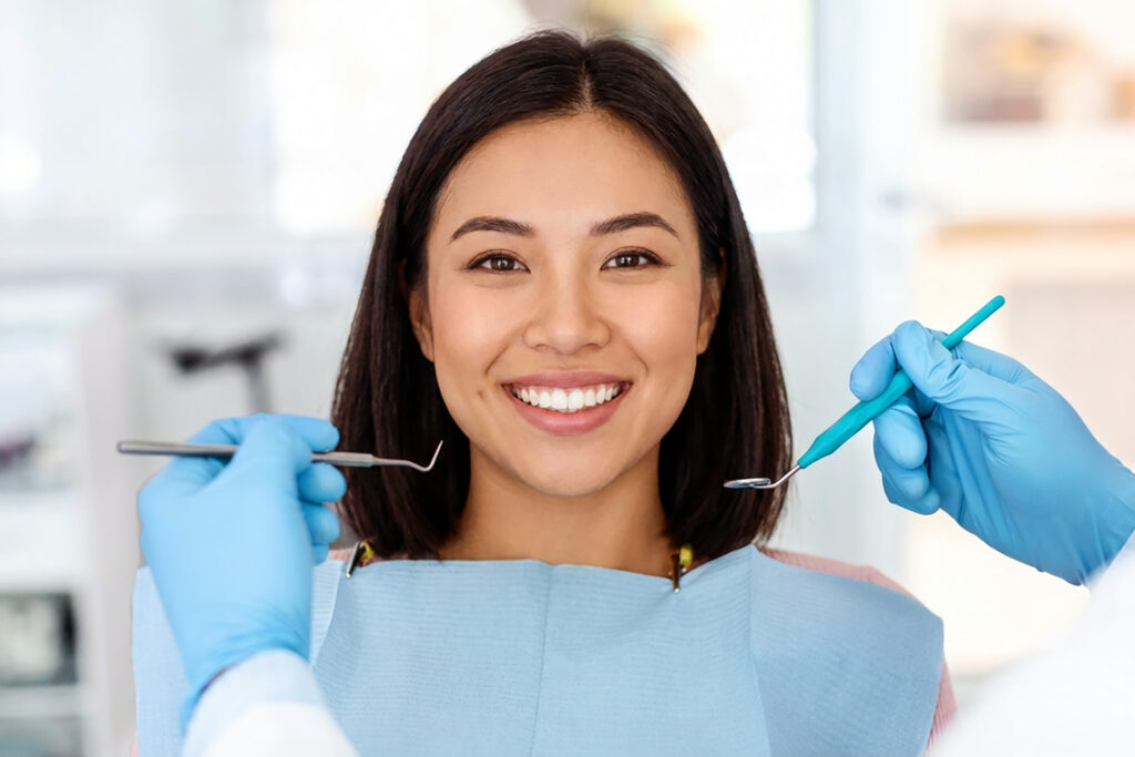 cosmetic dentist in Singapore