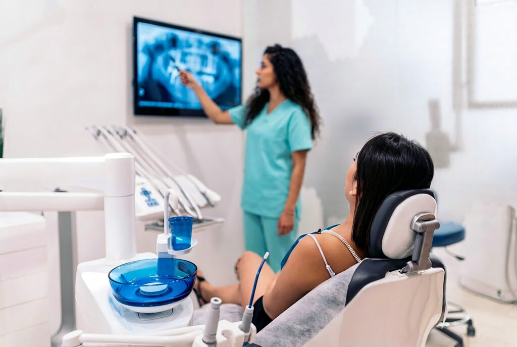 dentist root canal specialist