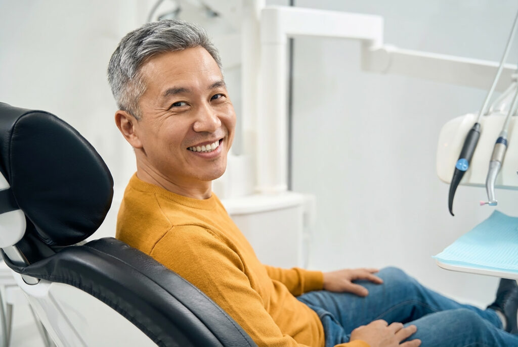 tooth chipped off while eating