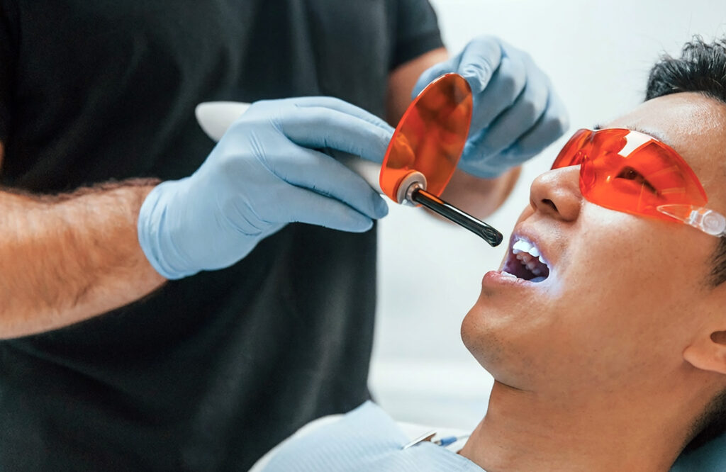 tooth-coloured dental fillings Singapore