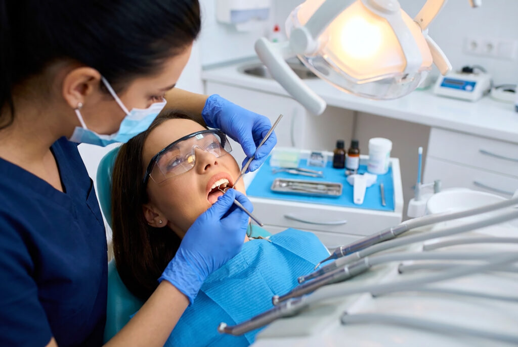 tooth-coloured fillings Singapore