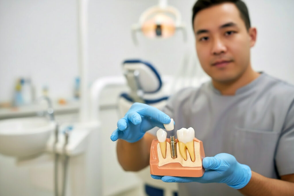 tooth implant vs root canal