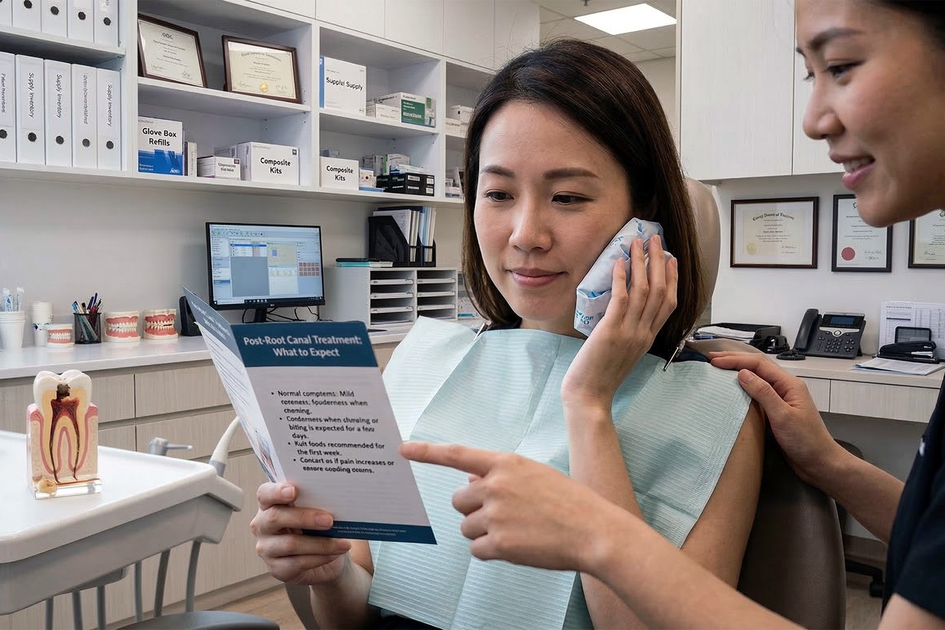 after root canal treatment