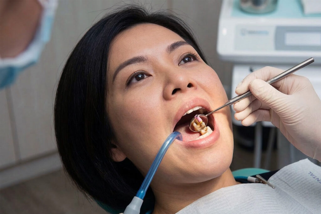complications after root canal treatment