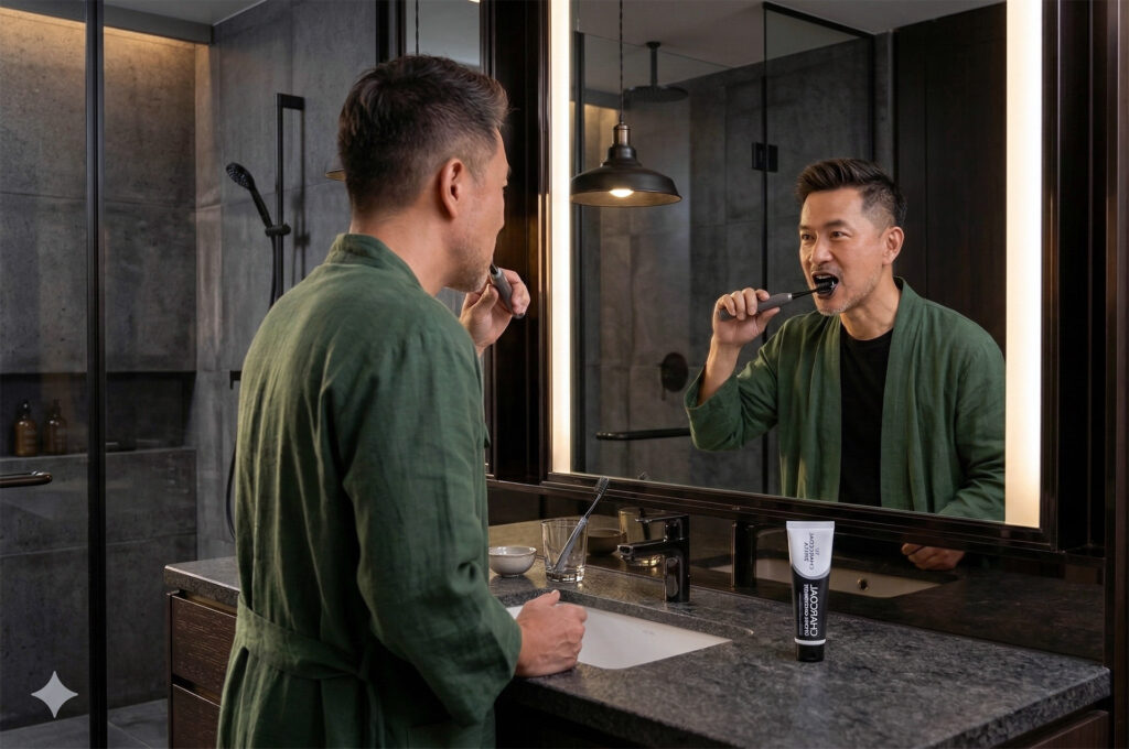 natural teeth whitening