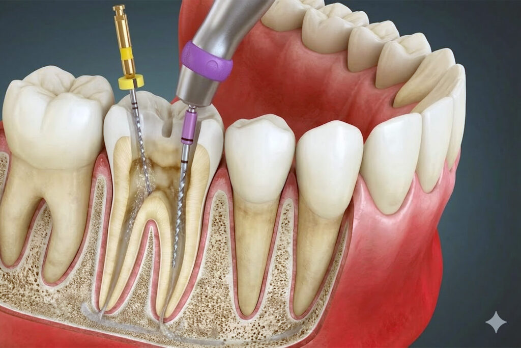 pain after root canal treatment