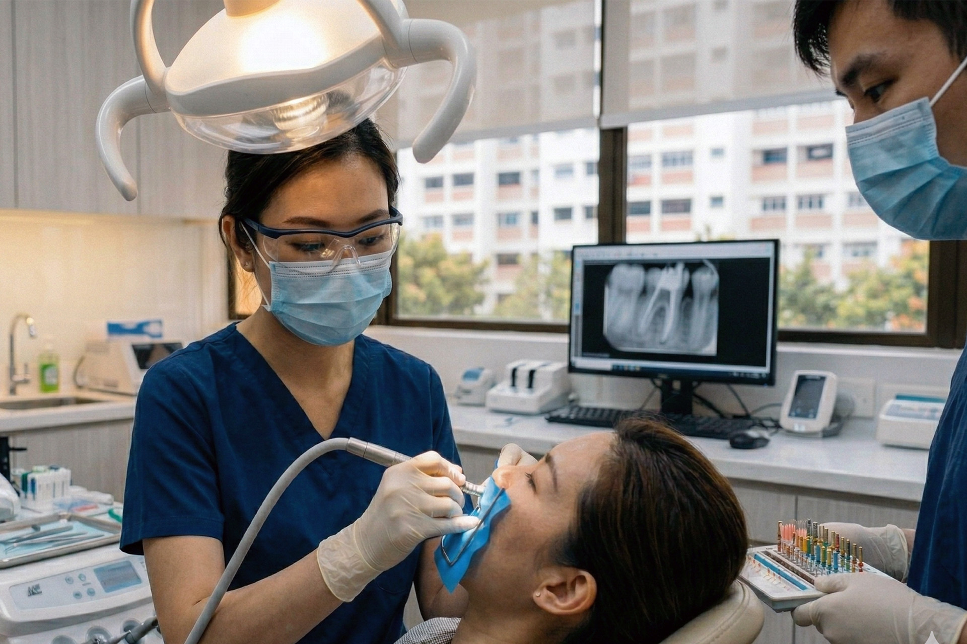 root canal without crown risks