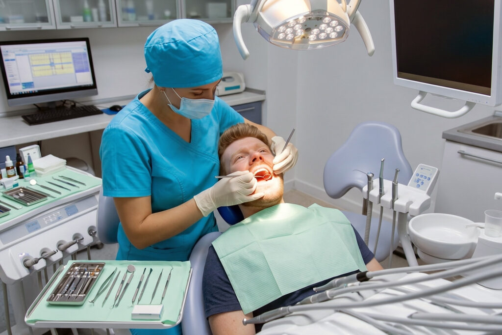 dental implants with periodontal disease in Singapore