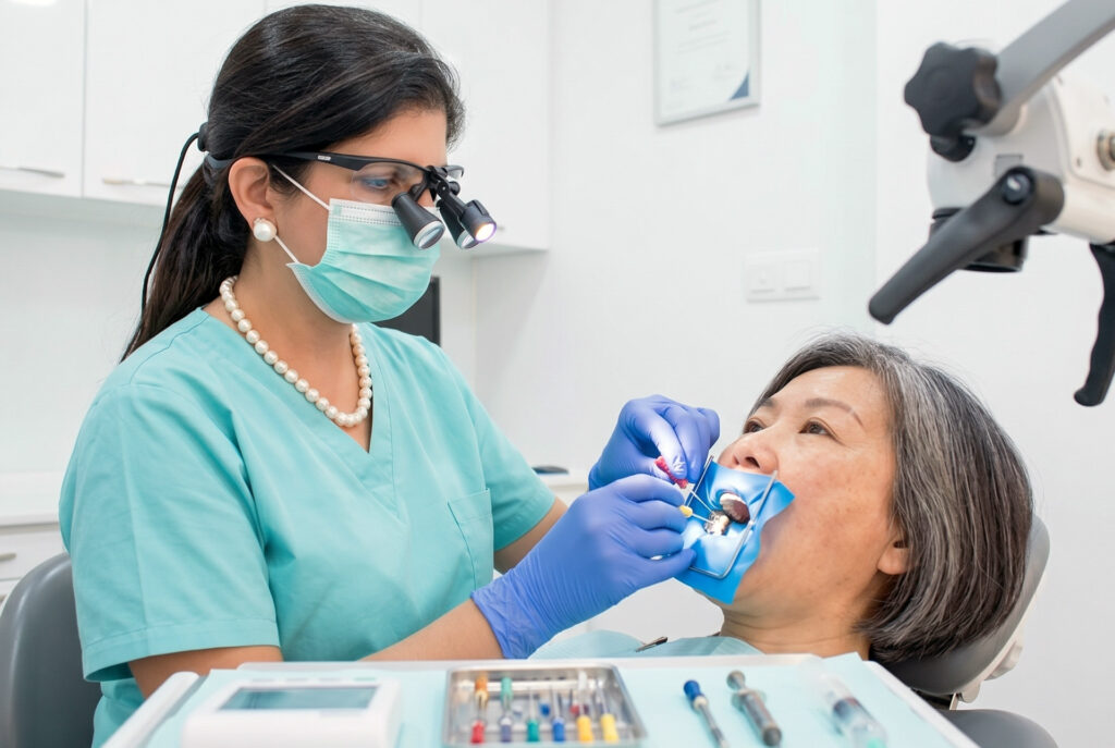 failed root canal treatment