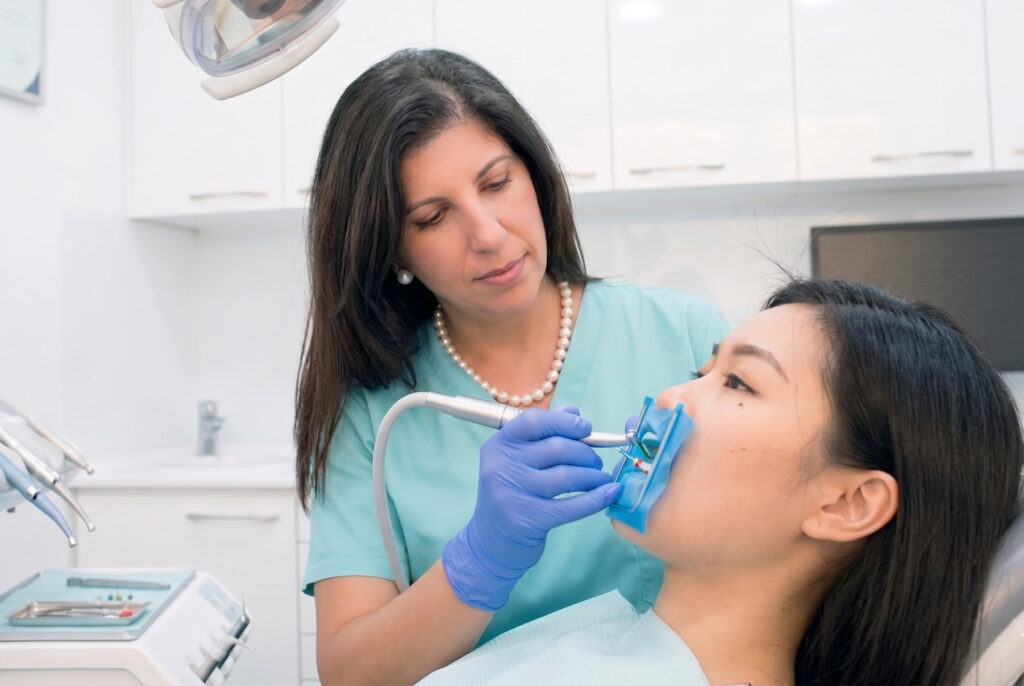 front tooth root canal cost