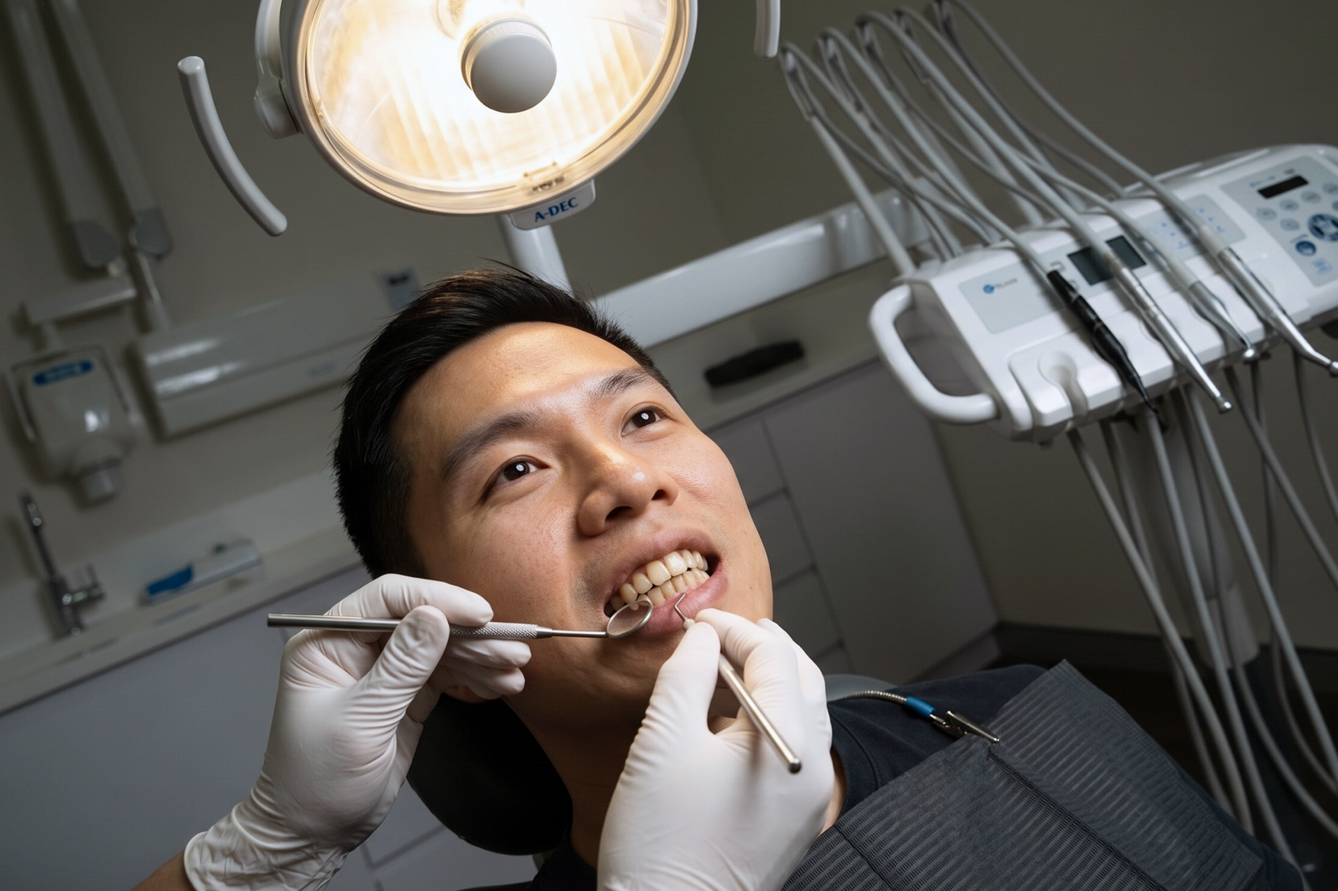 gingivitis vs periodontitis