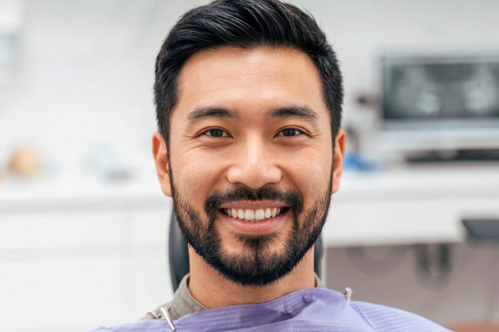 root canal front tooth