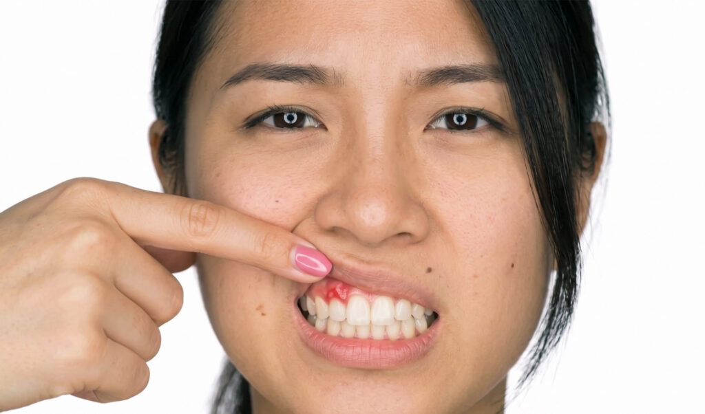 root canal front tooth symptoms
